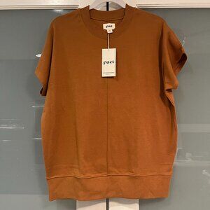 Ladies Pact Organic Cotton Top Size M